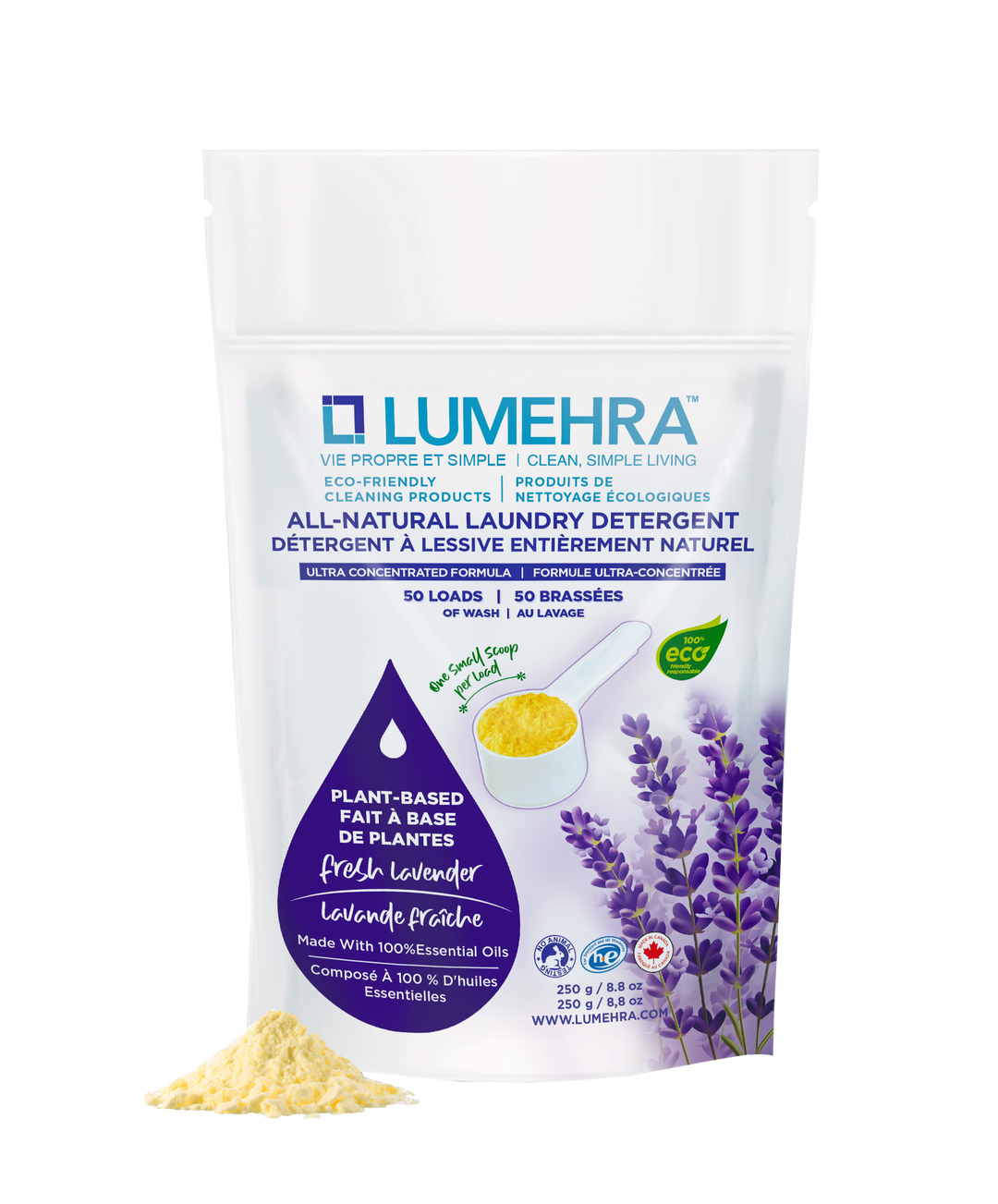 Lumehra Laundry Detergent Lavender by Lumehra
