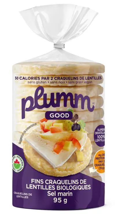 Lentil Thins Organic 95g