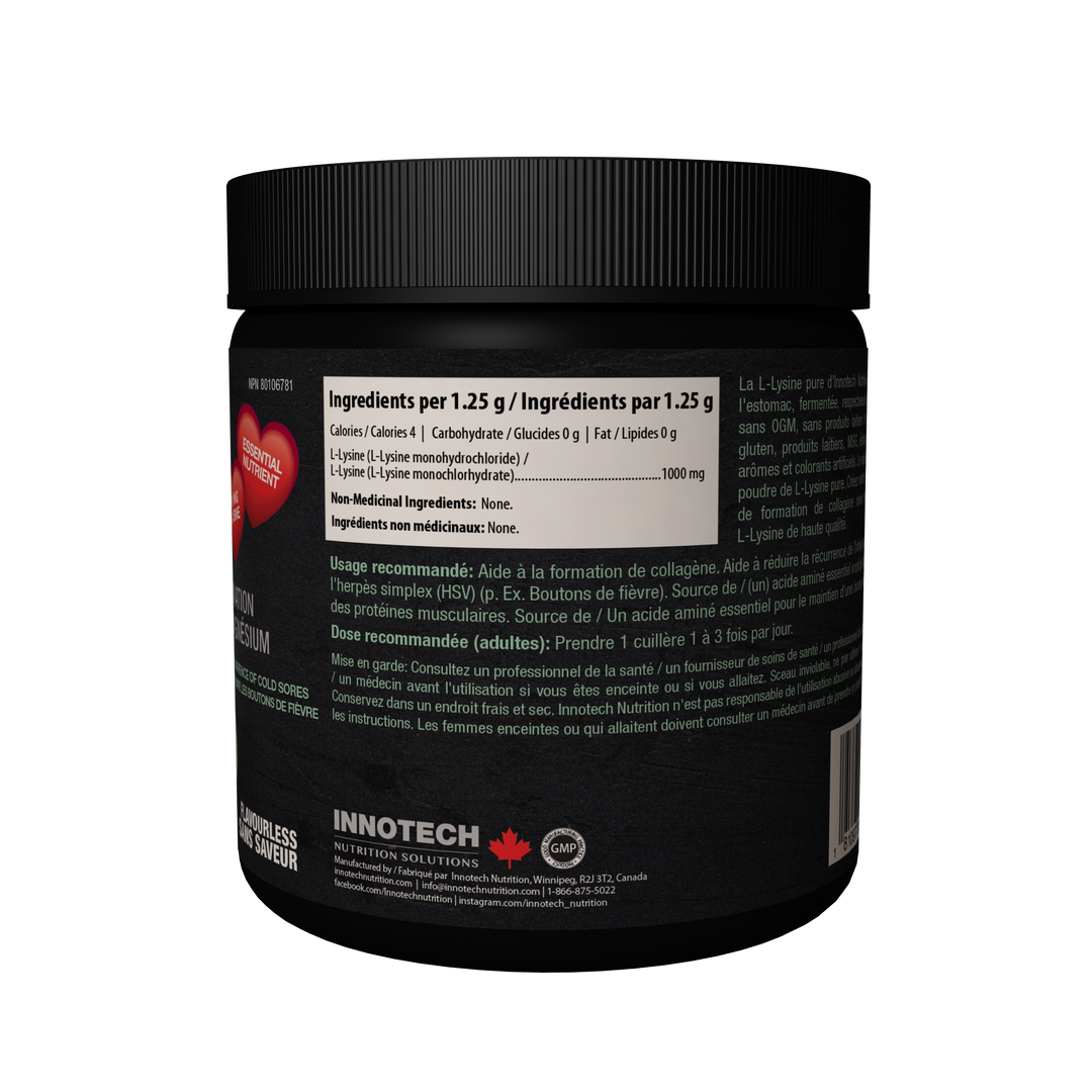 L-Lysine Poweder 300g by Innotech