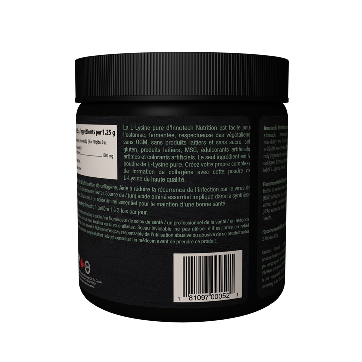 L-Lysine Poweder 300g by Innotech
