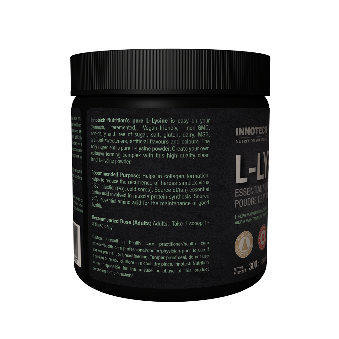 L-Lysine Poweder 300g by Innotech