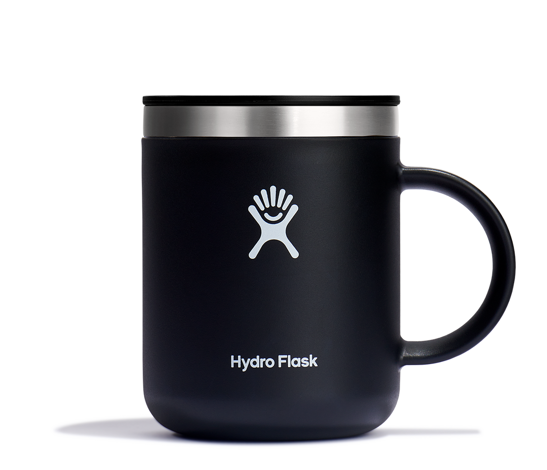 Black Mug 12oz by Hydro Flask