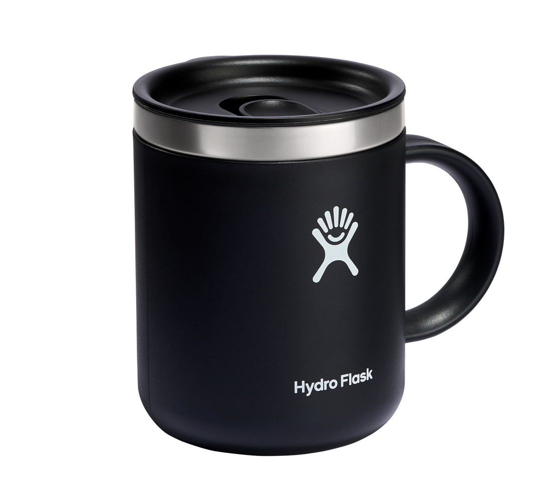 Black Mug 12oz by Hydro Flask