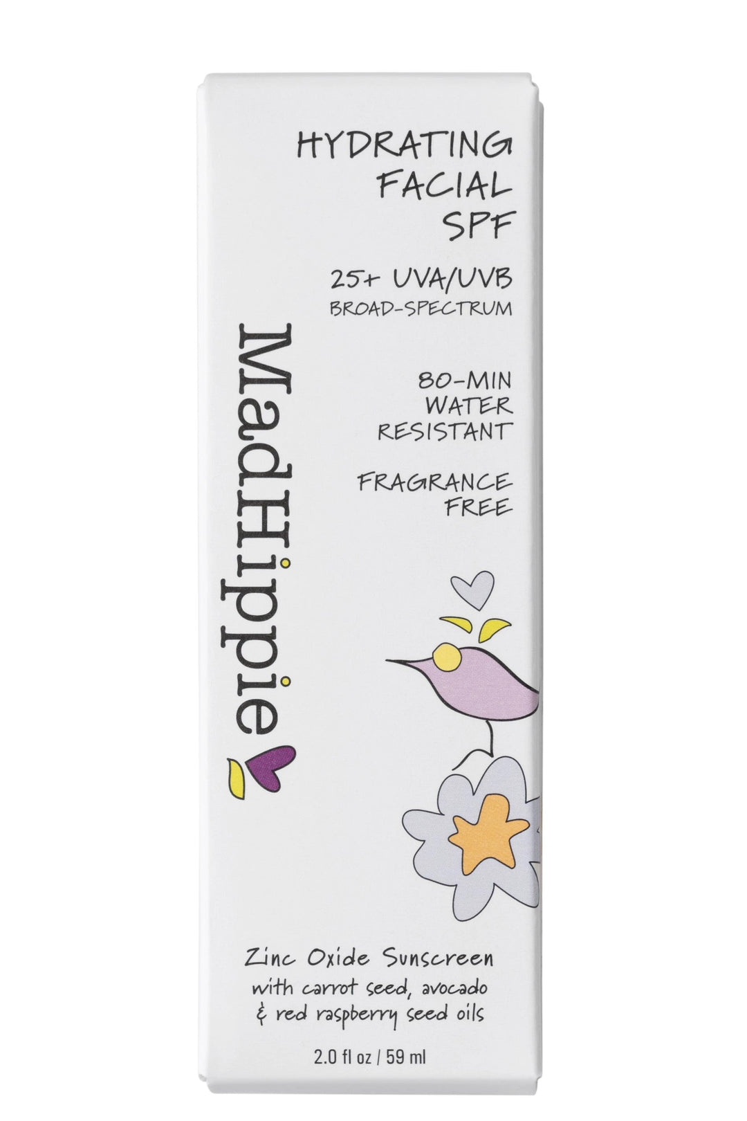 Hydrating Facial Cream SPF 25 59ml by Mad Hippie