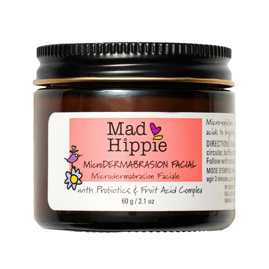 MicroDermabrasion Facial 60g by Mad Hippie