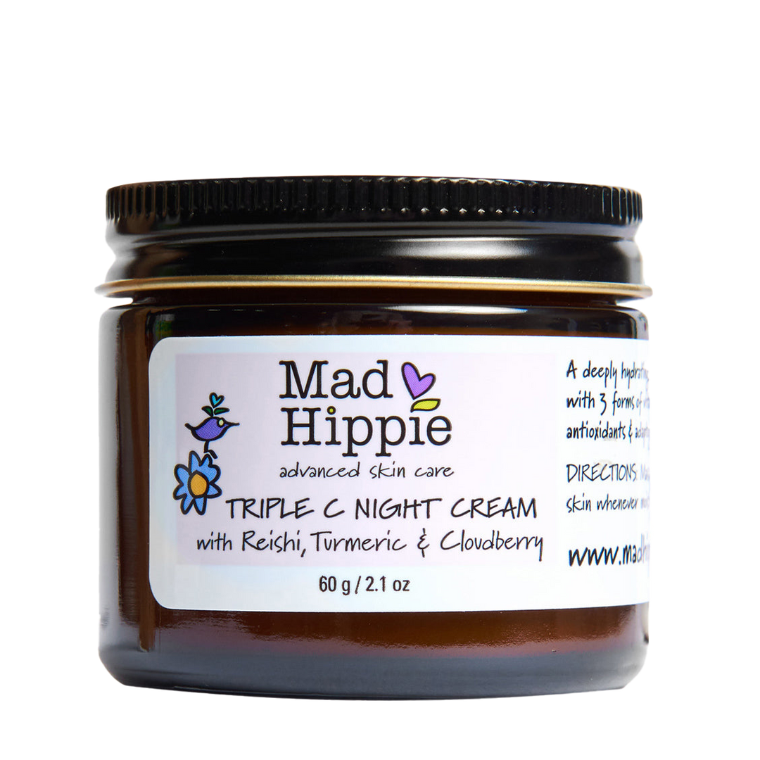 Night Cream 60g by Mad Hippie