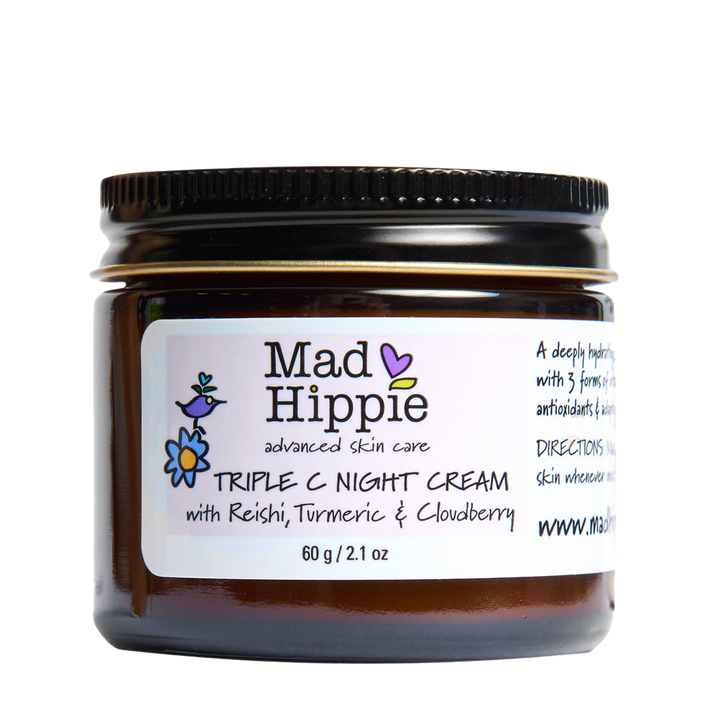 Night Cream 60g by Mad Hippie