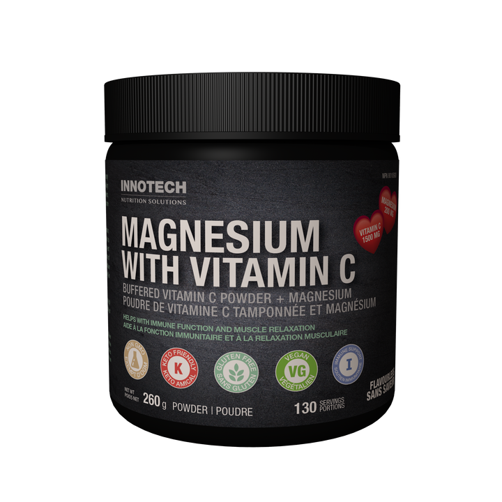 Magnium w/Vitamin C 260g by Innotech
