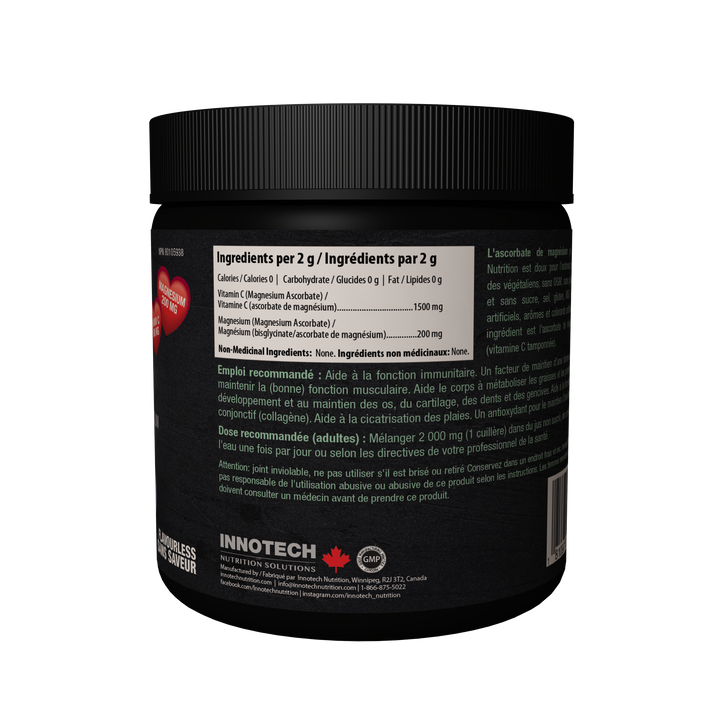 Magnium w/Vitamin C 260g by Innotech
