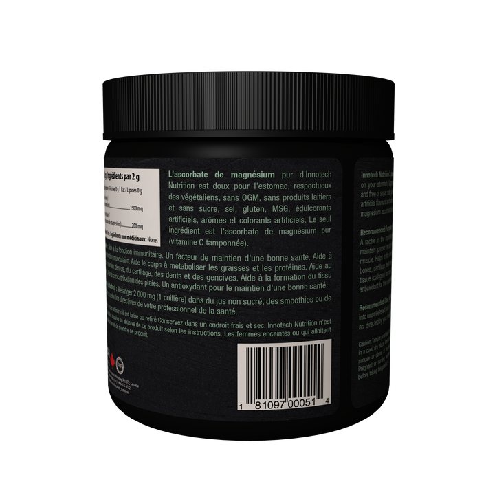 Magnium w/Vitamin C 260g by Innotech