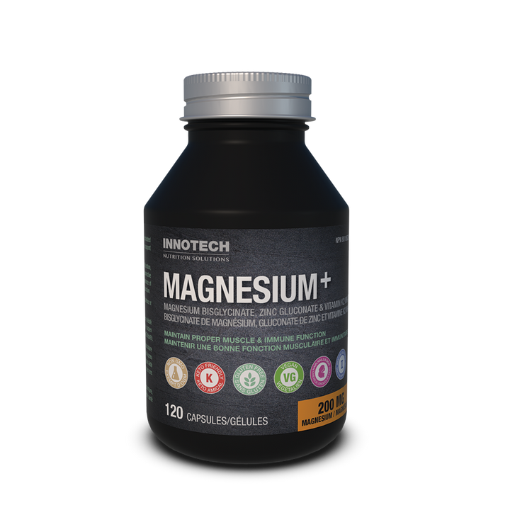 Magnesium Plus 200mg 120s by Innotech