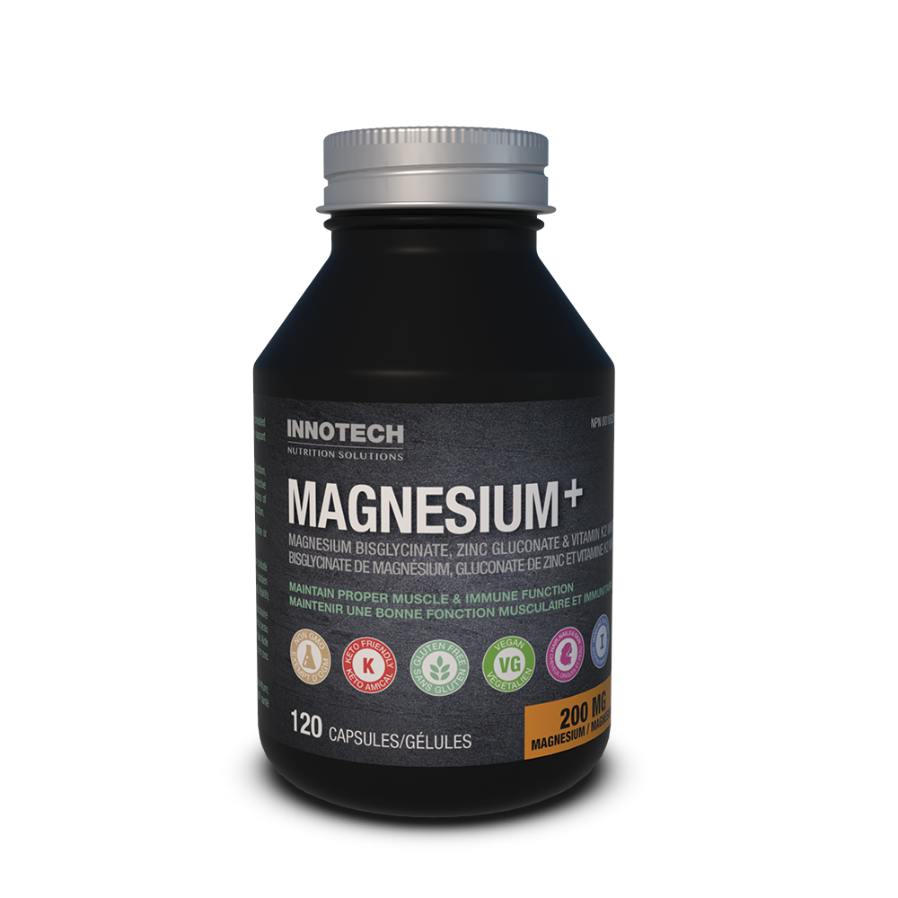 Magnesium Plus 200mg 120s
