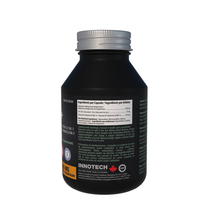 Magnesium Plus 200mg 120s by Innotech