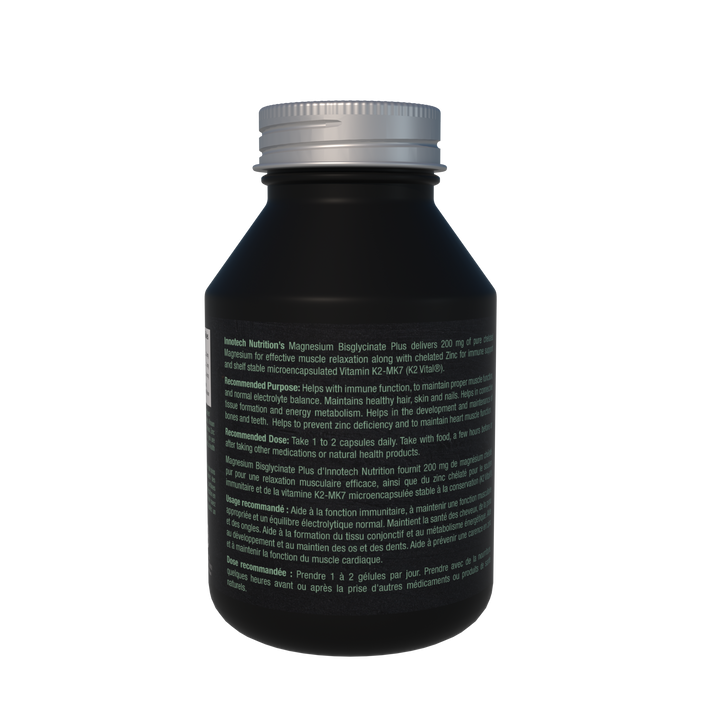 Magnesium Plus 200mg 120s by Innotech