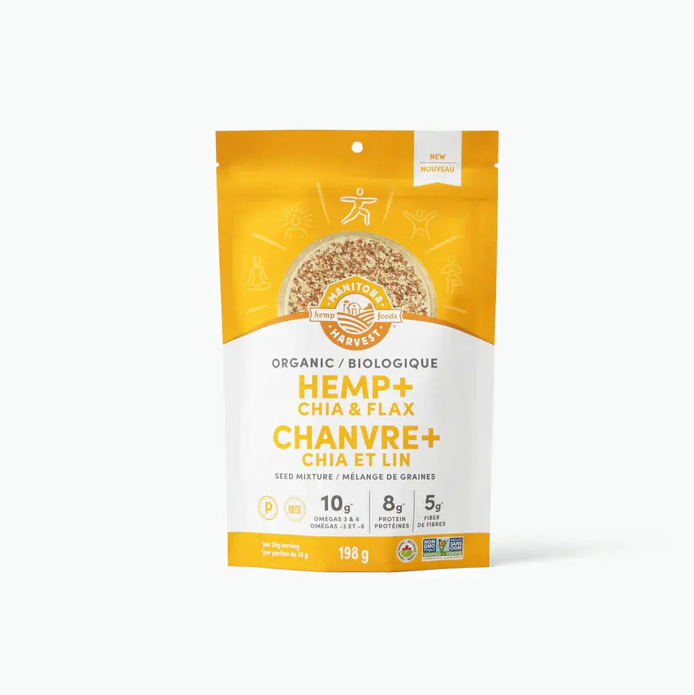 Hemp + Chia &amp; Flax 198g