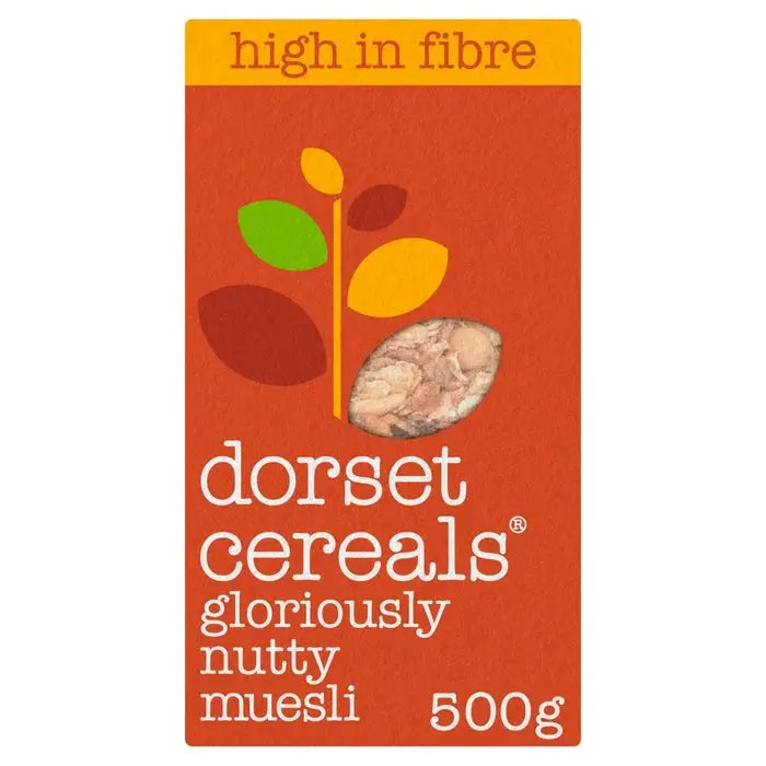 Gloriously Nutty Muesli 500g