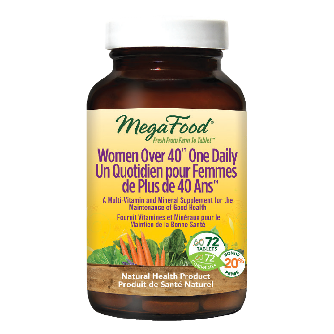Daily One Womens 40+ 72+30 by MegaFood