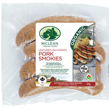 Load image into Gallery viewer, Bavarian Pork Smokies 375g
