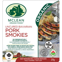 Load image into Gallery viewer, Bavarian Pork Smokies 375g
