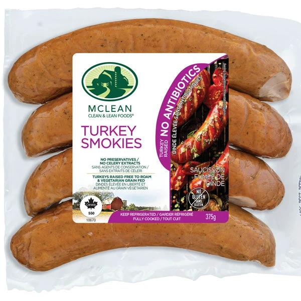 Turkey Smokies G/F 340g by McLean