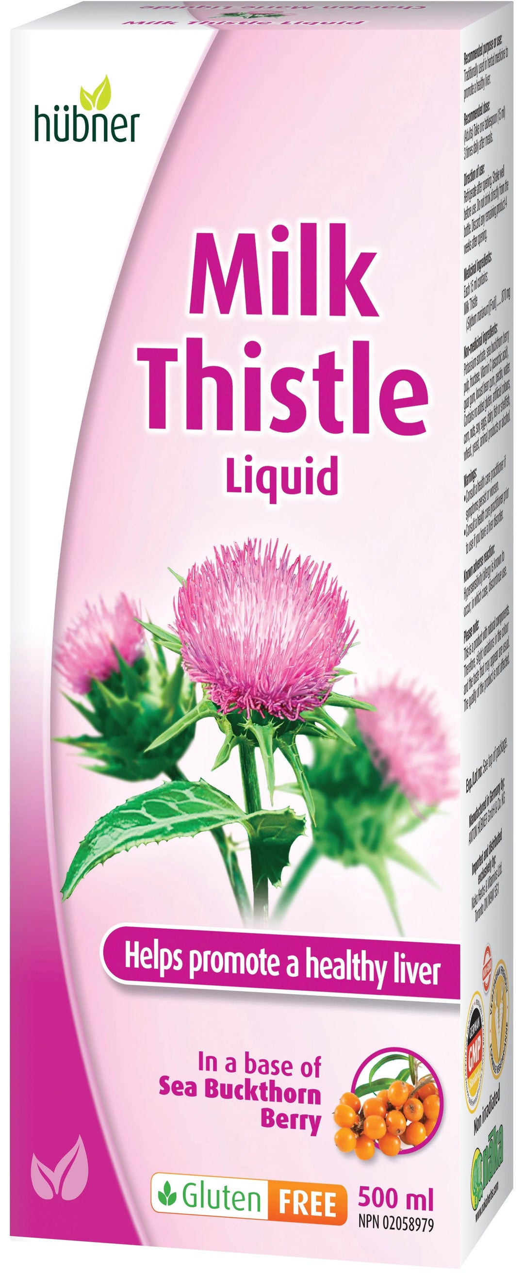 Milk Thistle 500ml by Naka