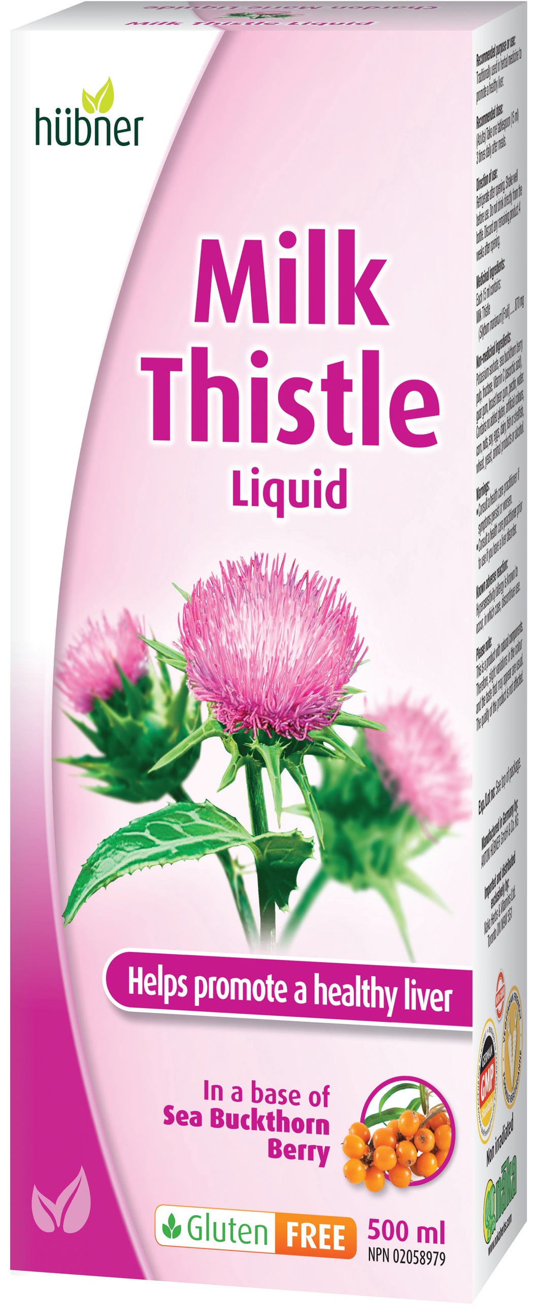 Milk Thistle 500ml