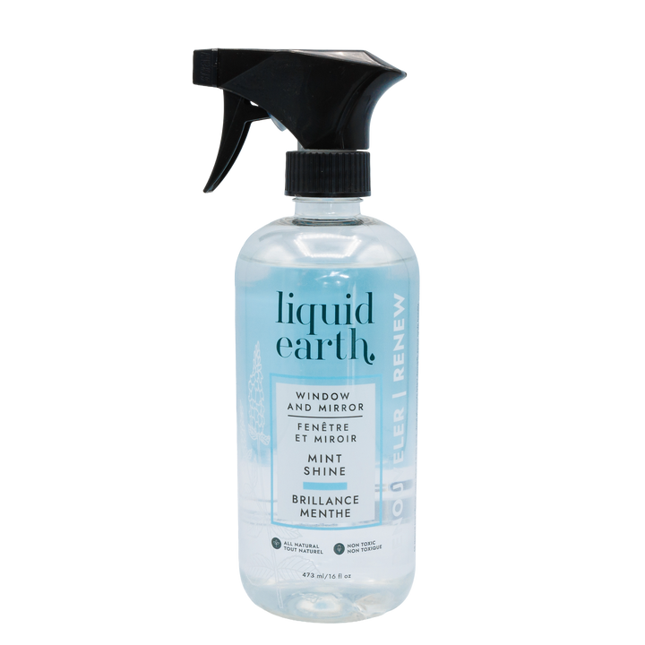Mint Shine Window and Mirror Cleaner 473ml
