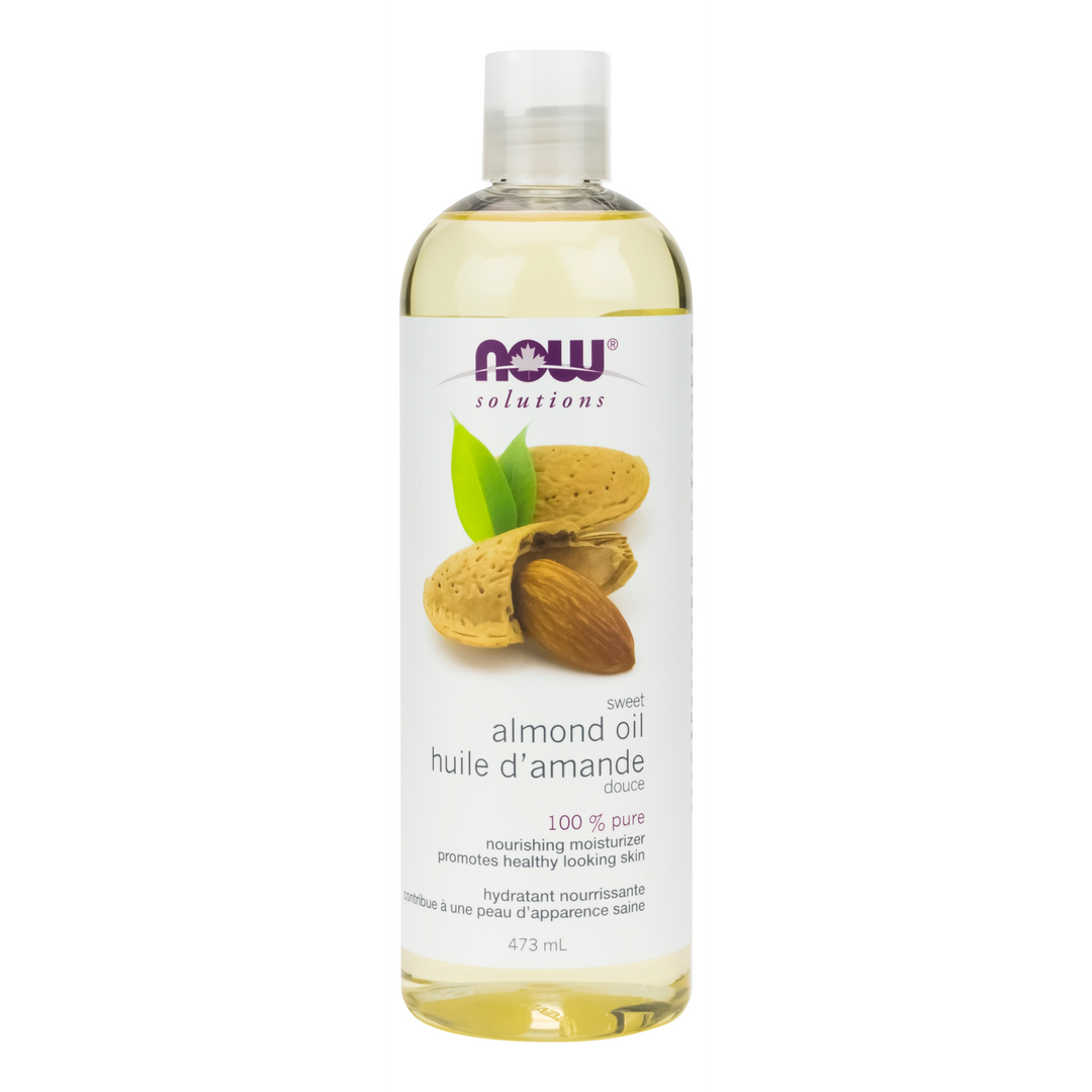 Sweet Almond Oil 473ml by Now