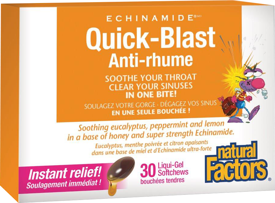 Echinamide Chew 30sgel by Natural Factors