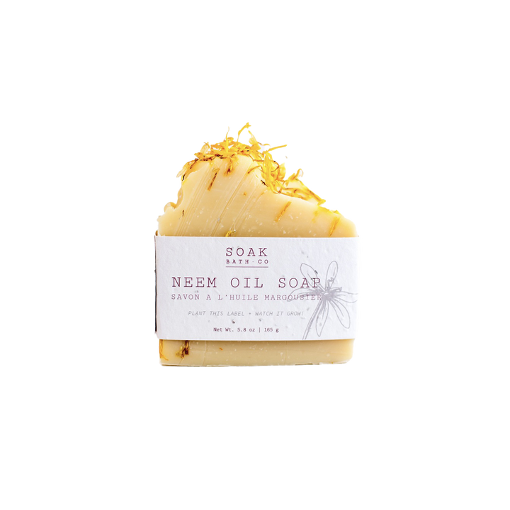 Soap Neem Oil 150g by Soak Bath Co.