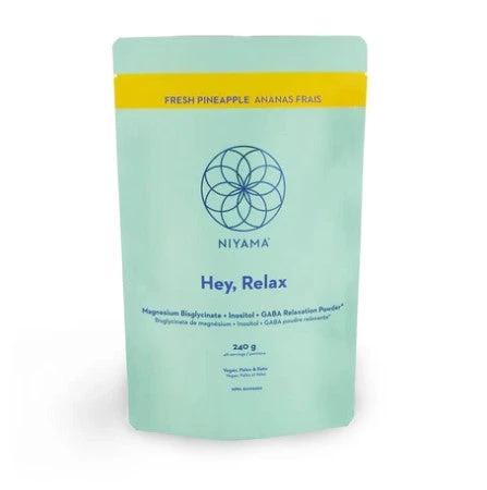 Hey Relax Magnesium Relaxation Powder- Fresh Pineapple by Niyama