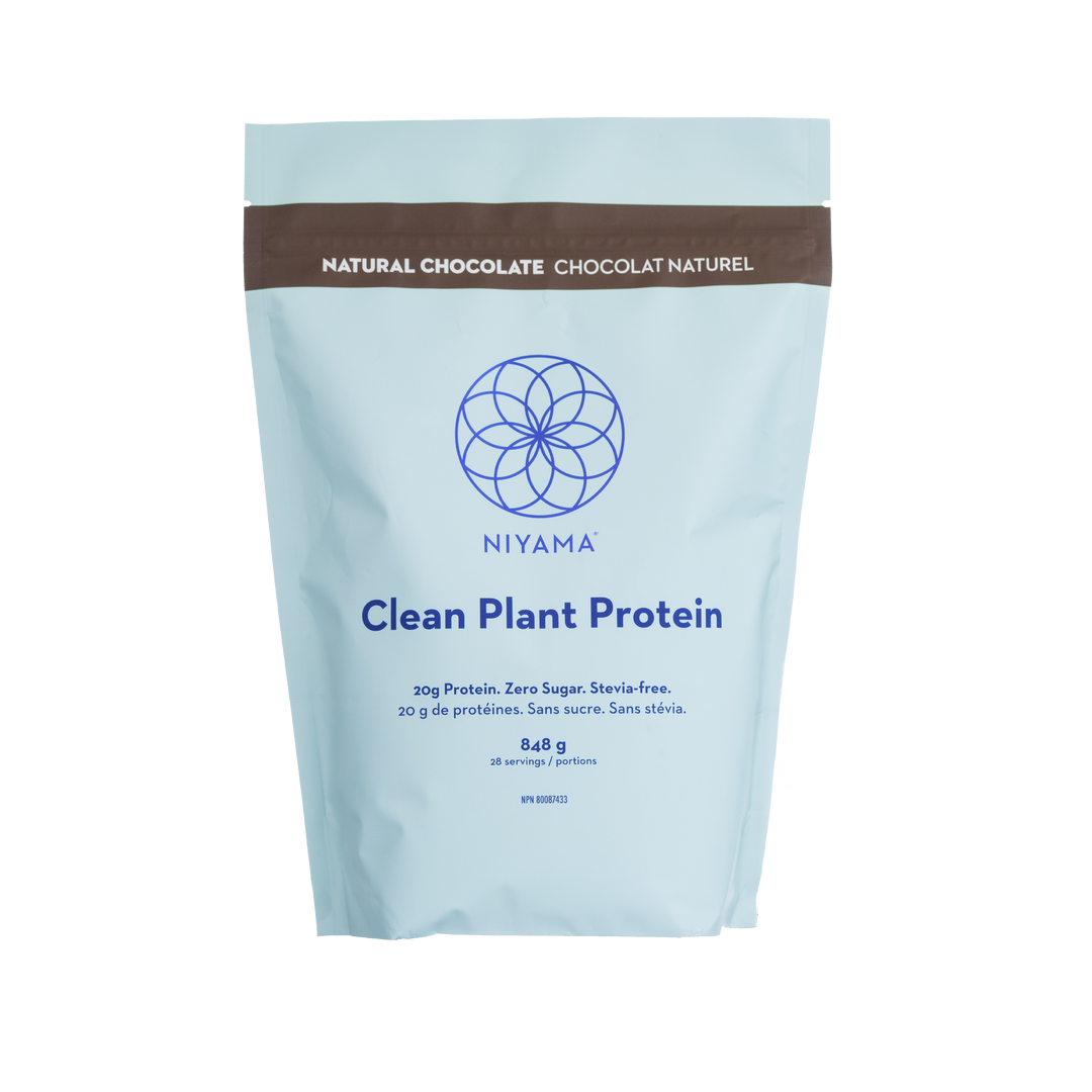 Clean Plant Protein- Chocolate 848g by Niyama