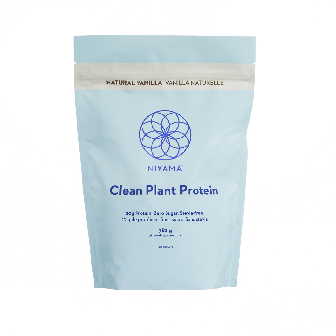 Clean Plant Protein- Vanilla 782g by Niyama