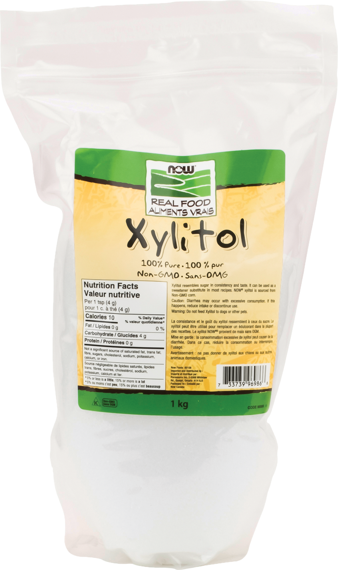 Xylitol 2.2Lb 2.2lb by Now