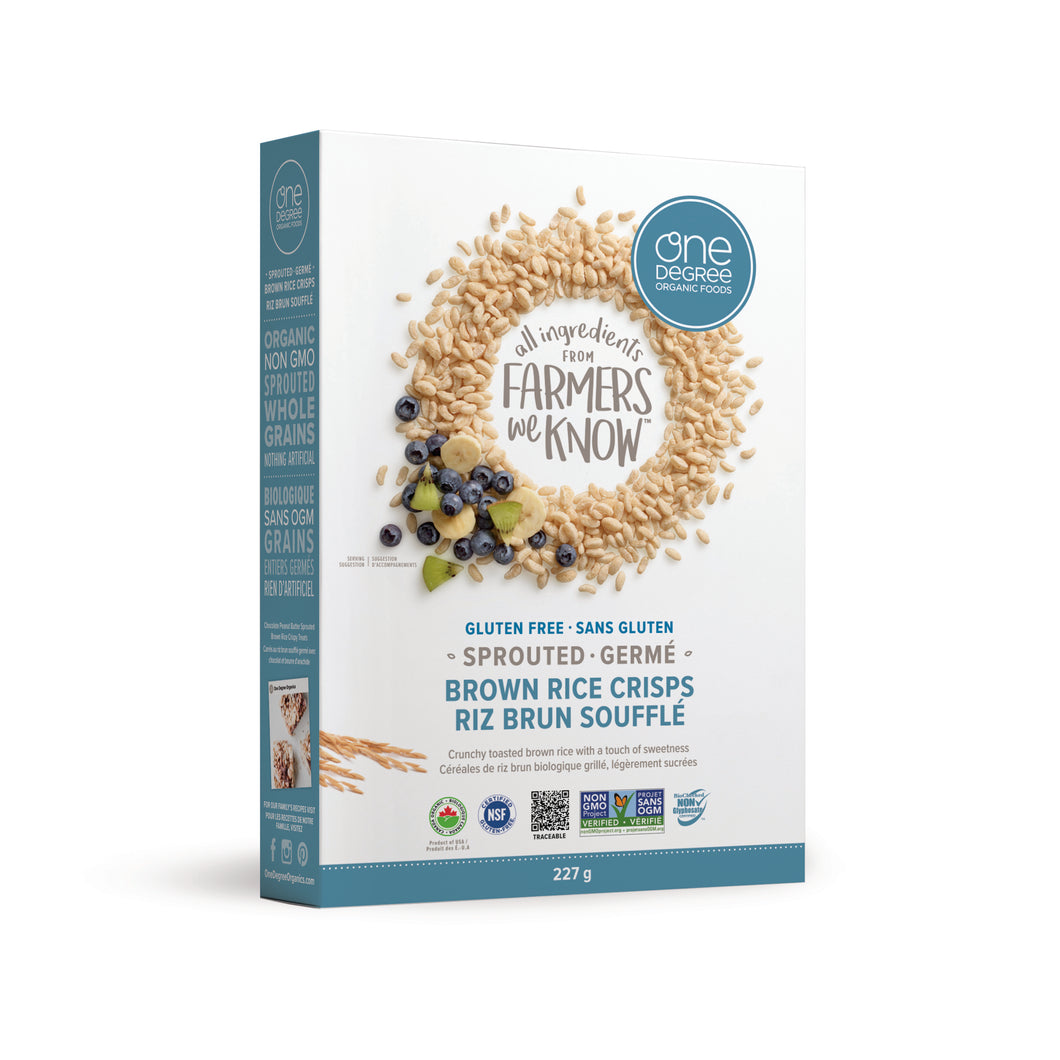Brown Rice Cereal 227g