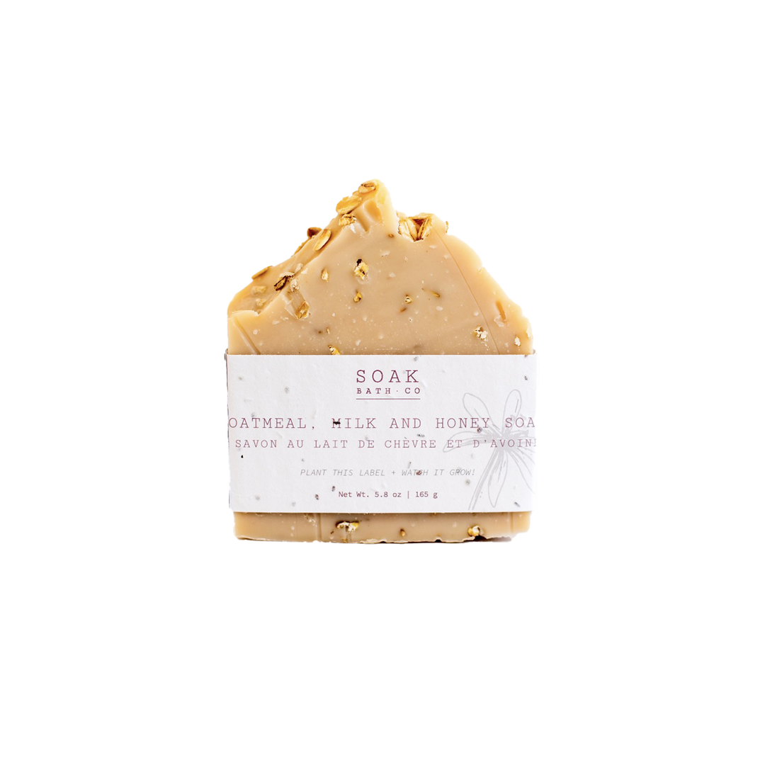 Soap Oatmeal Honey 150g by Soak Bath Co.