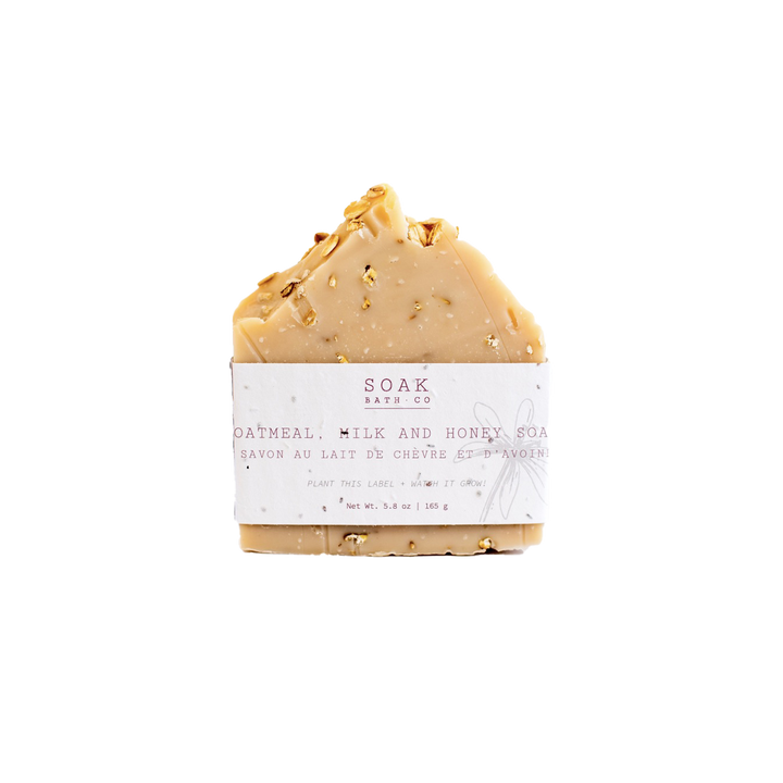 Soap Oatmeal Honey 150g by Soak Bath Co.