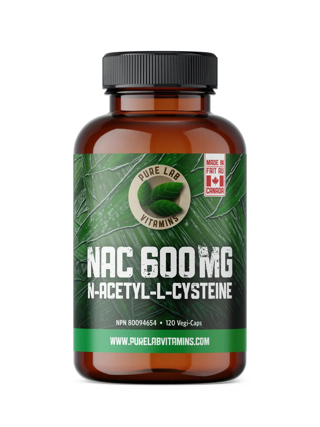 NAC 600mg 120 vegi-caps