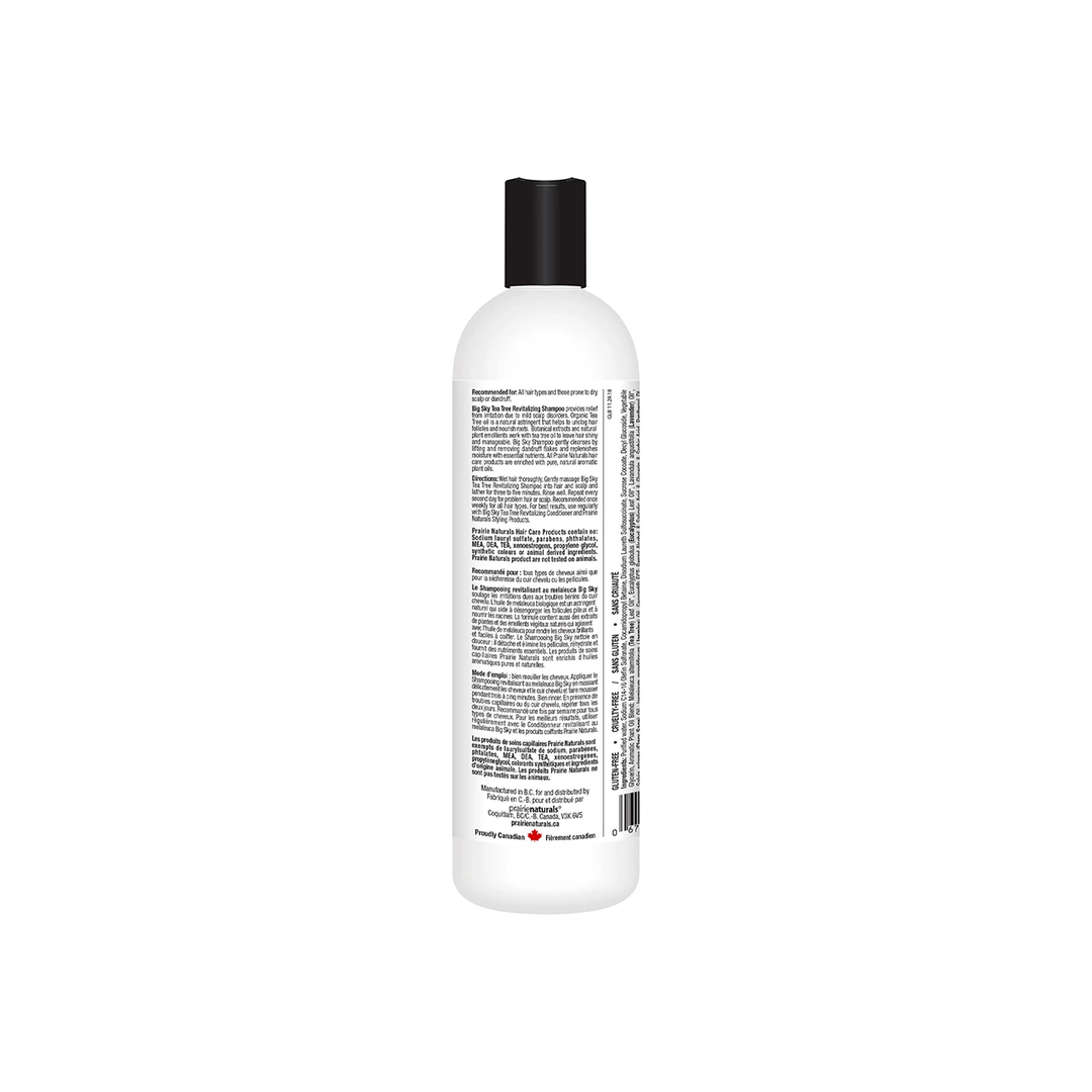 Shampoo Big Sky Tea 500ml by Prairie Naturals