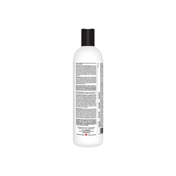 Shampoo Big Sky Tea 500ml by Prairie Naturals