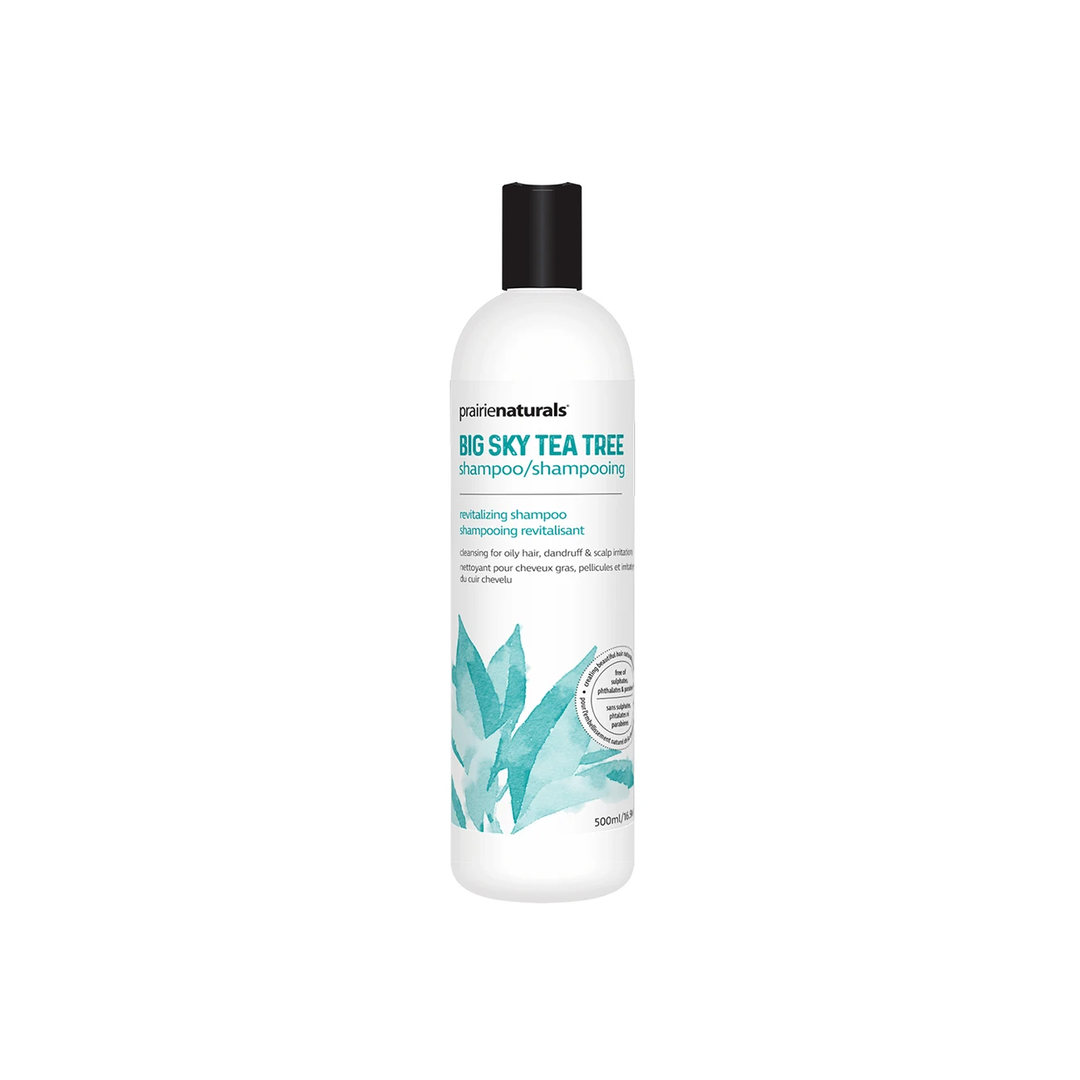 Shampoo Big Sky Tea 500ml by Prairie Naturals