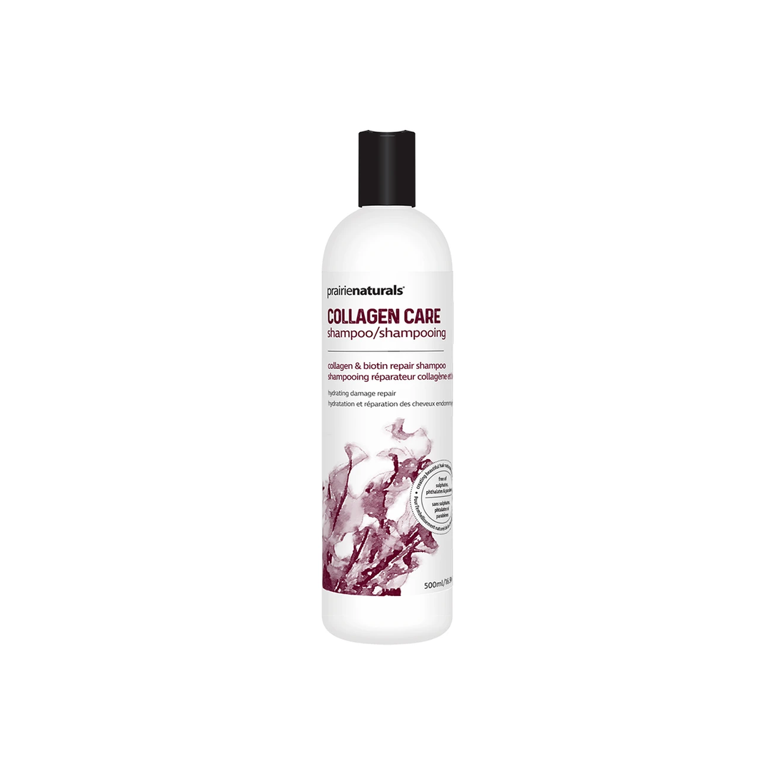 Shampoo Collagen Car 500mL by Prairie Naturals