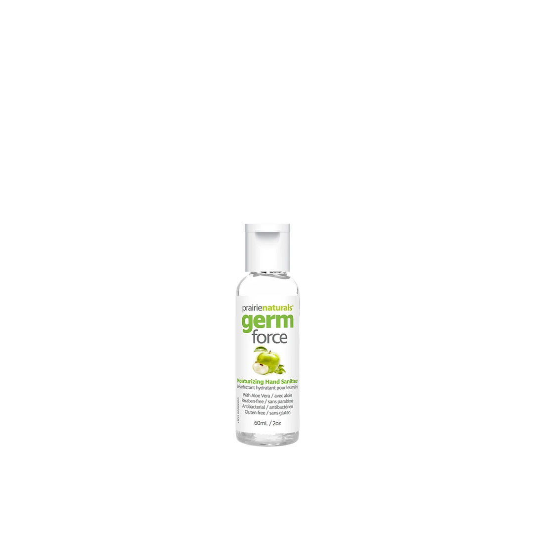 Germ-Force Hand Sani 60m by Prairie Naturals