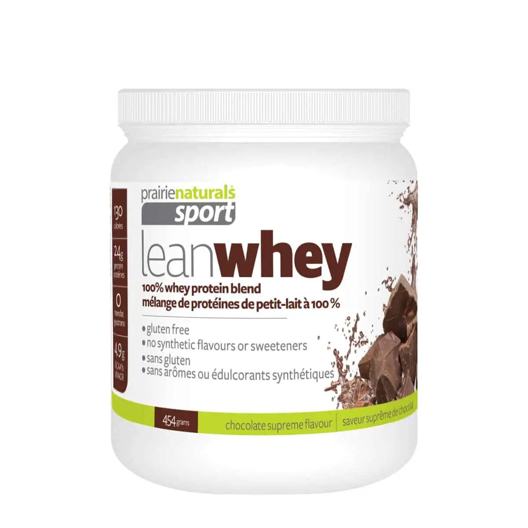 Lean Whey Protein-  Chocolate 454g