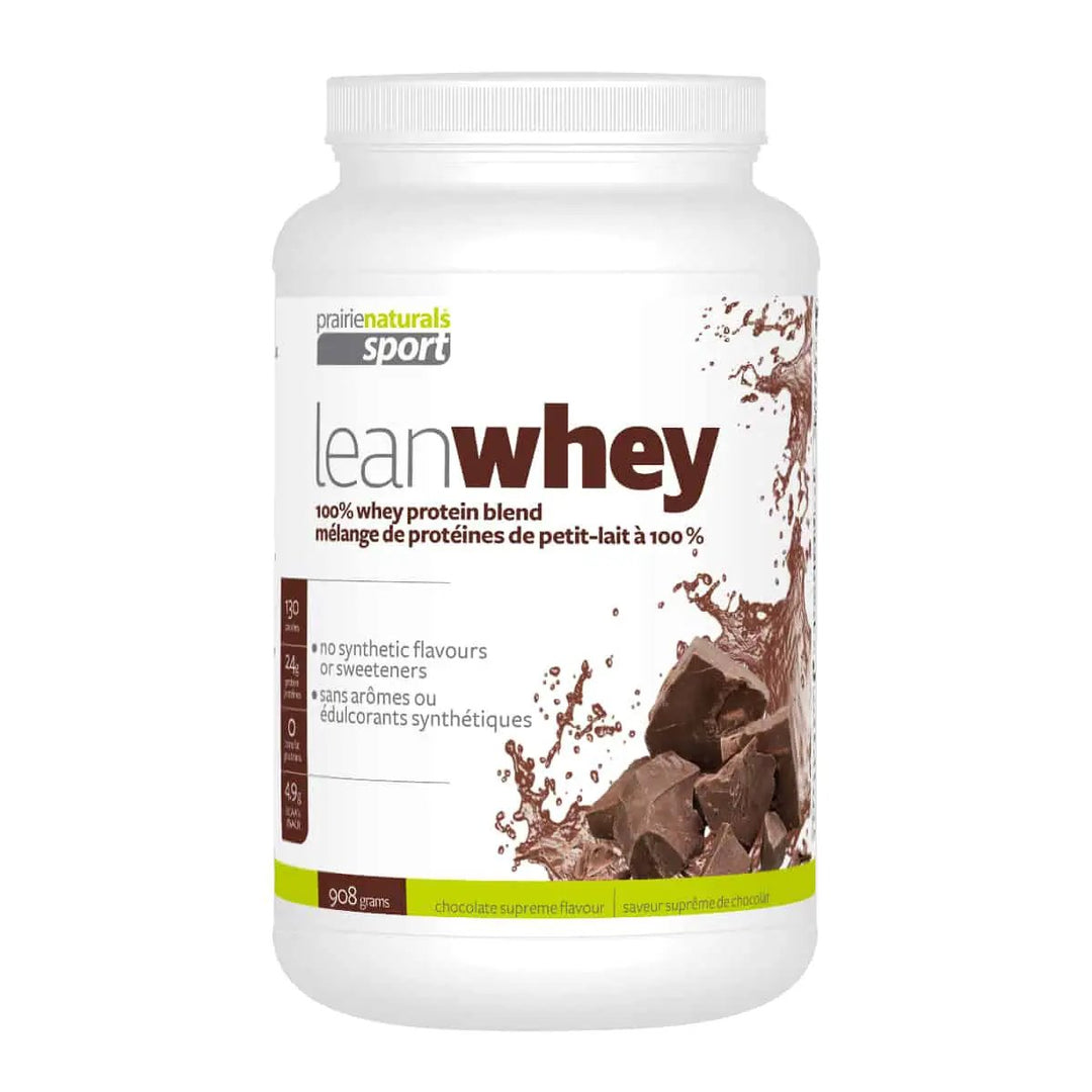 Lean Whey Protein- Chocolate 908g