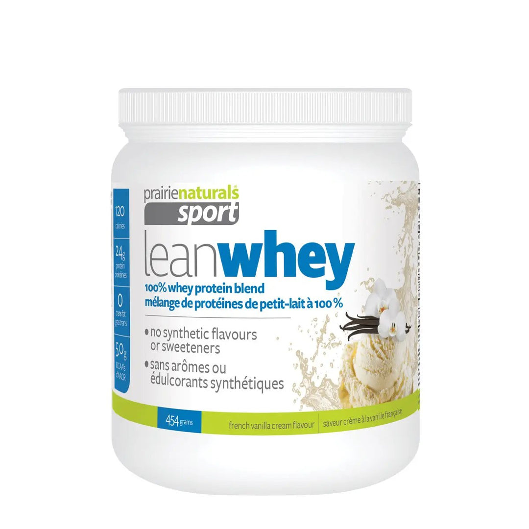 Lean Whey Protein- Vanilla 454g