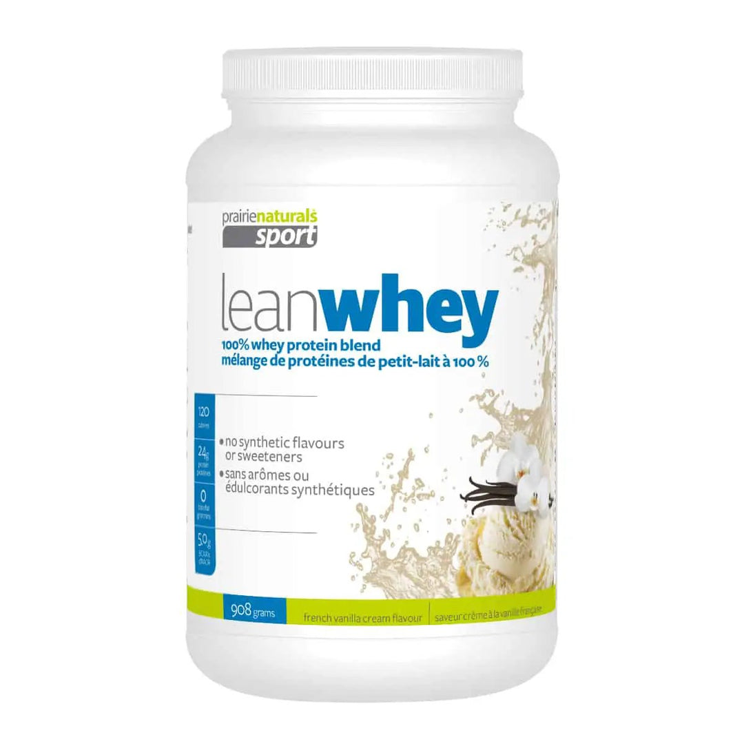 Lean Whey Protein- Vanilla 908g