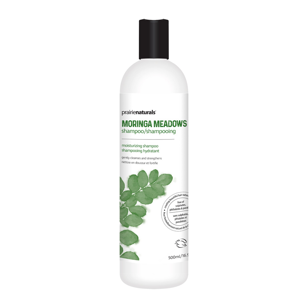 Shampoo Moringa Meadows 500ml by Prairie Naturals