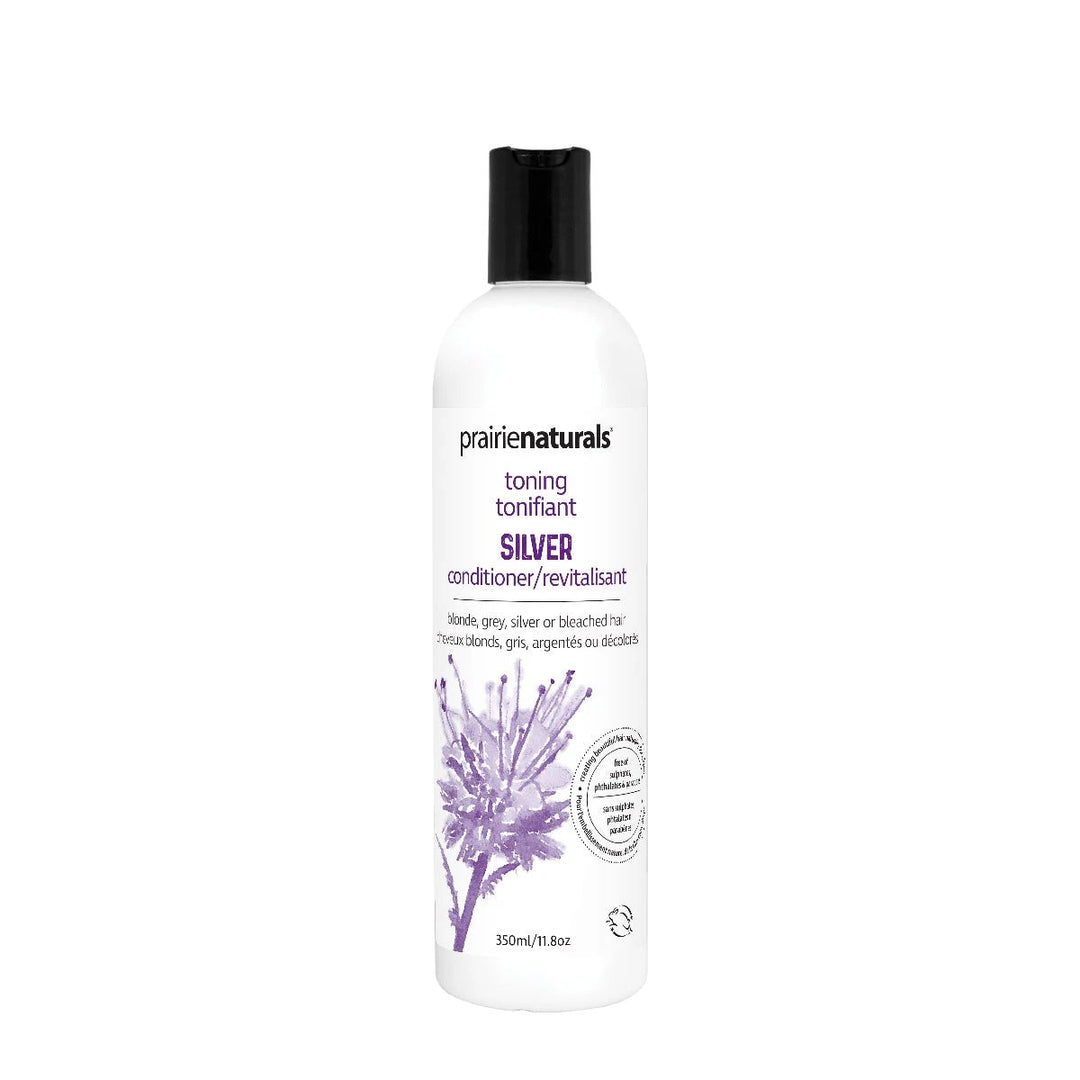 Conditioner Silver 350ml by Prairie Naturals