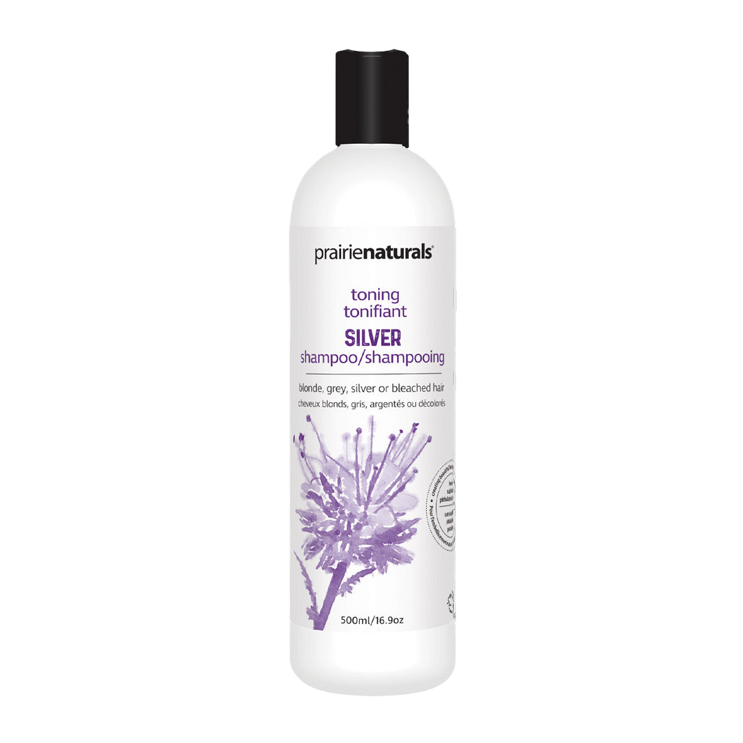Shampoo Silver 500ml by Prairie Naturals